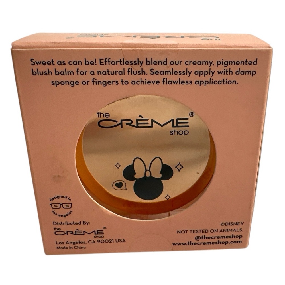 The Crème Shop Disney Cream Blush Balm in Strawberry Churro - Picture 7 of 10